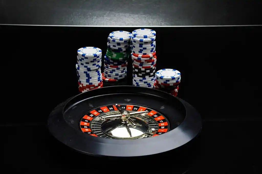 Interface meja Caribbean Stud Poker idn789