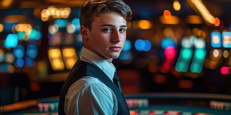 Roulette langsung dengan tampilan 360 derajat